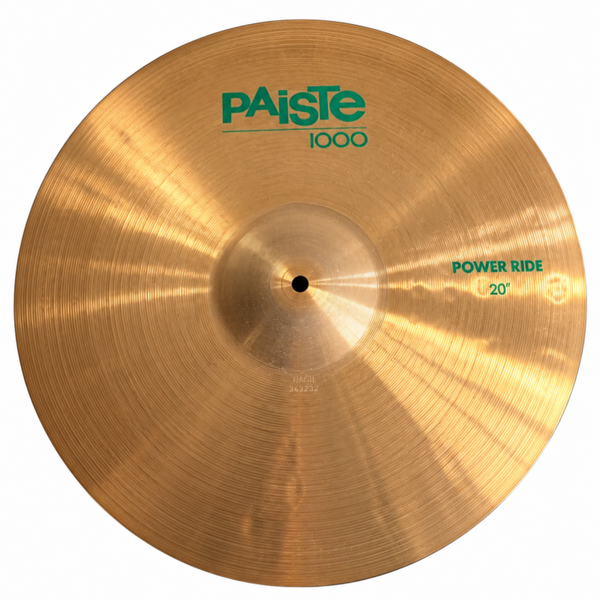 GEBRUIKT Paiste 1000 ride 20"