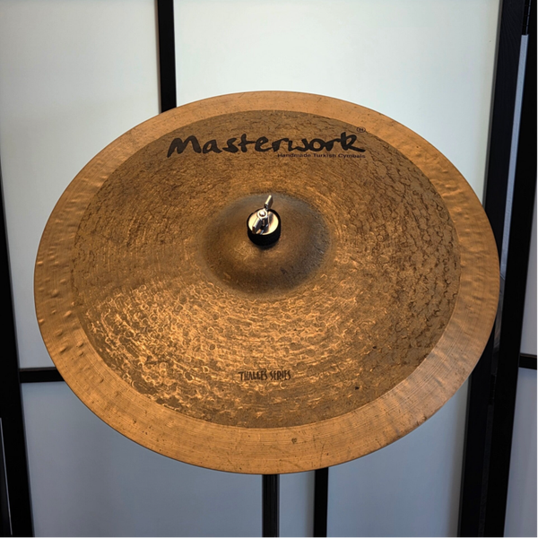GEBRUIKT Masterwork Thalles Series 19" ride