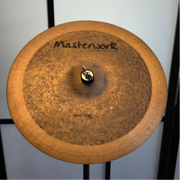 GEBRUIKT Masterwork Thalles Series 17" crash