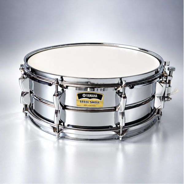 GEBRUIKT Yamaha Stage Custom Steel Shell SD-265 14 x 5.5 inch