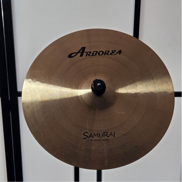 GEBRUIKT Arborea Samurai 16" crash
