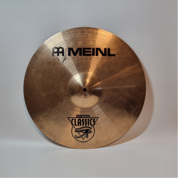 GEBRUIKT Meinl cast bronze classic 20 inch ride