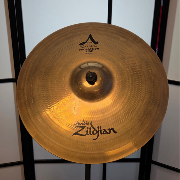 GEBRUIKT Zildjian A Custom Projection Ride 20"