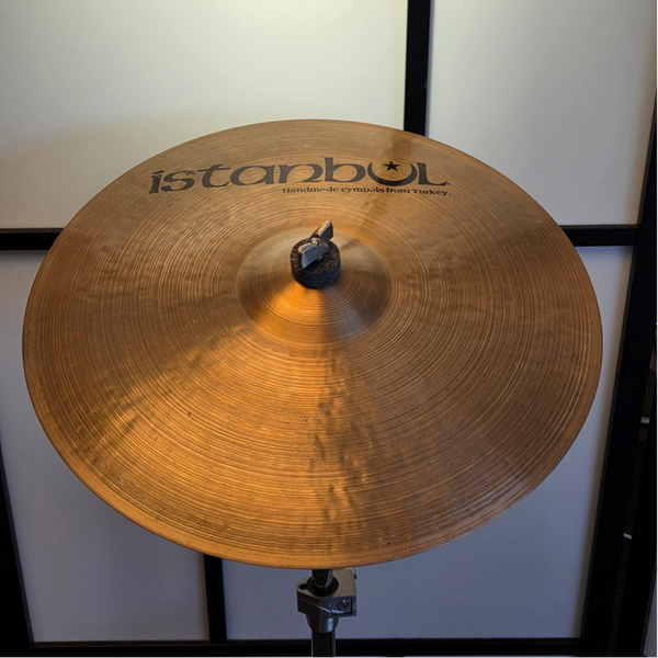 GEBRUIKT Istanbul Agop Traditional 17" crash