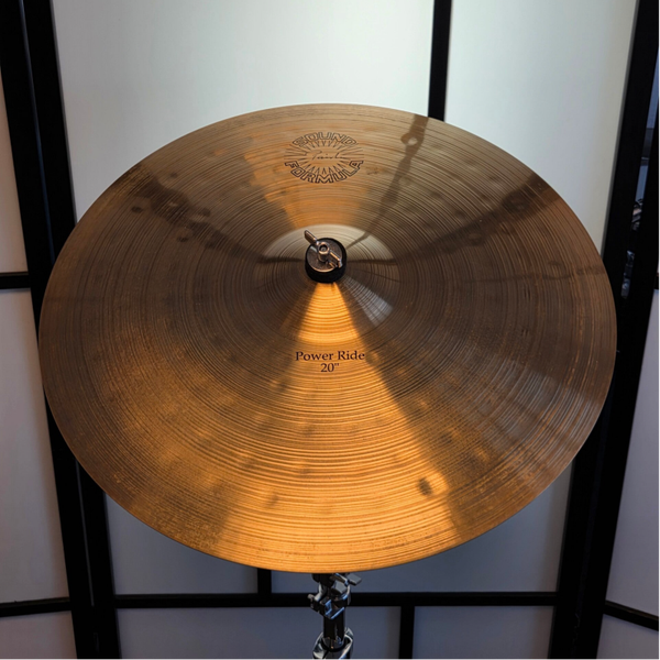 GERBUIKT Paiste Sound Formula power ride 20"