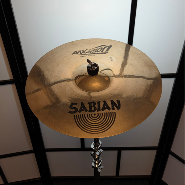 GEBRUIKT Sabian AAXplosion crash 17"