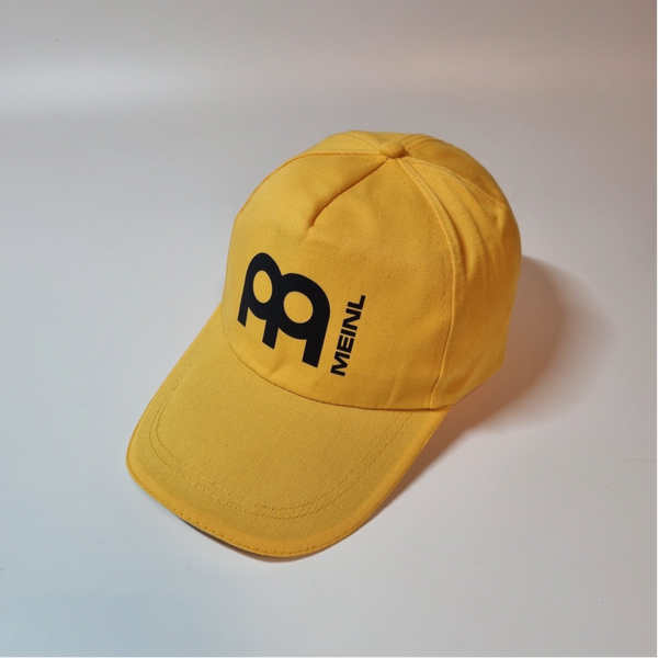 NIEUW Meinl bassball cap yellow