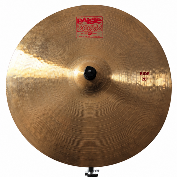 GEBRUIKT Paiste 2002 serie Red Label Ride 20"