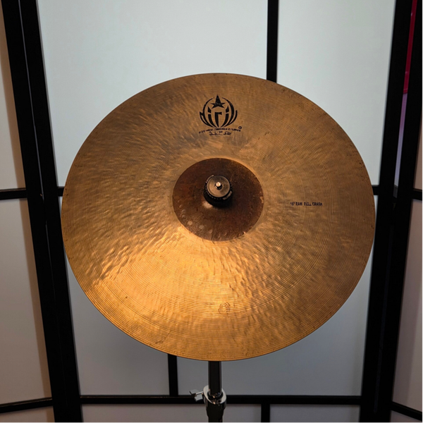 GEBRUIKT Diril Raw Bell 16" crash
