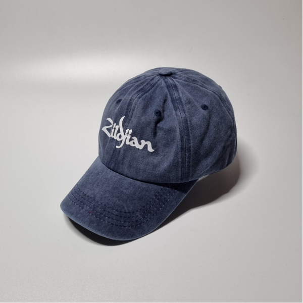 NIEUW Zildjian bassball cap blauw