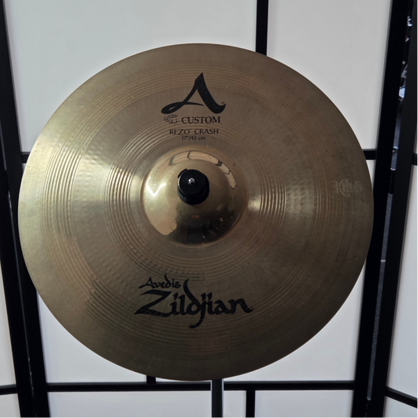 GEBRUIKT Zildjian Rezo Crash 17"