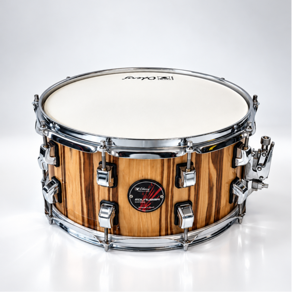 GEBRUIKT Odery Equalizer 14 x 8 snare Pure Natural Trees