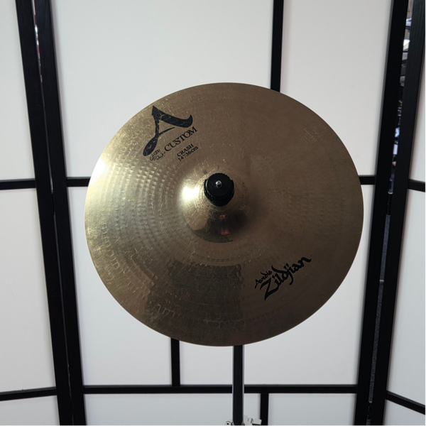GEBRUIKT Zildjian A custom 14" crash