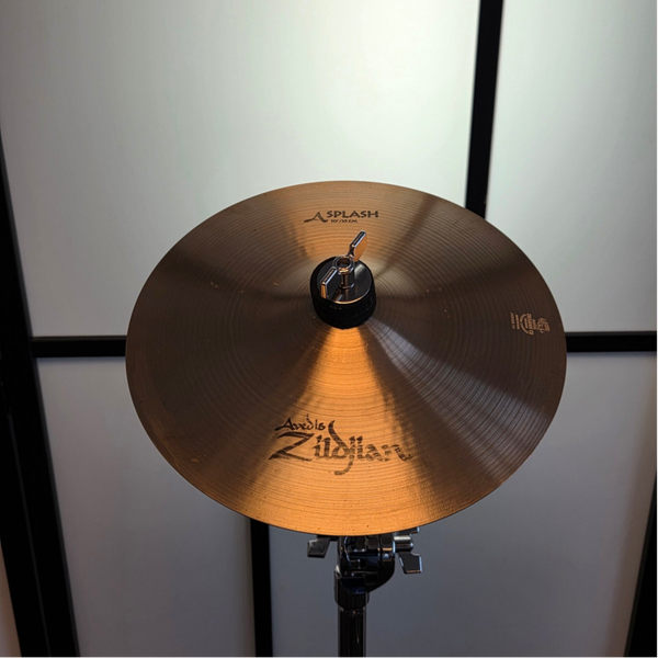GEBRUIKT Zildjian Avedis splash 10"