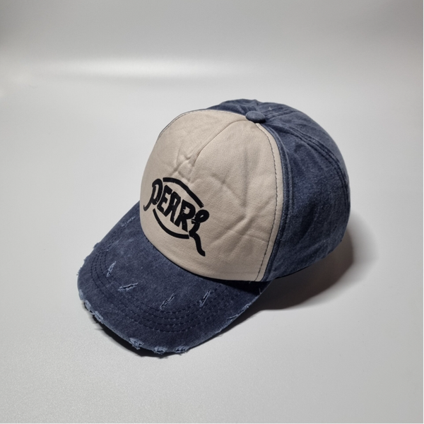 NIEUW Pearl bassball cap classic logo Navy Blue