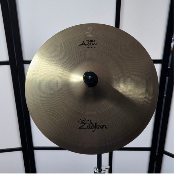GEBRUIKT Zildjian A thin crash 14"