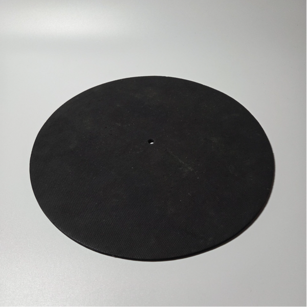 GEBRUIKT rubberen demppad 14" voor bekken