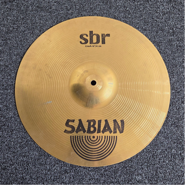 GEBRUIKT Sabian SBR crash 16"
