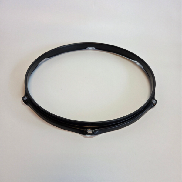 GEBRUIKT spanrand 12" zwart 6 gaats
