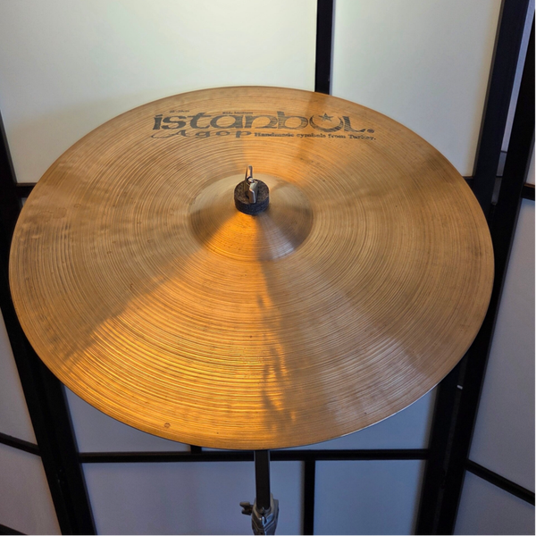 GEBRUIKT Istanbul Agop traditional medium 20"