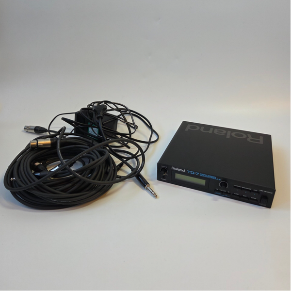 GEBRUIKT Roland TD-7 sound module