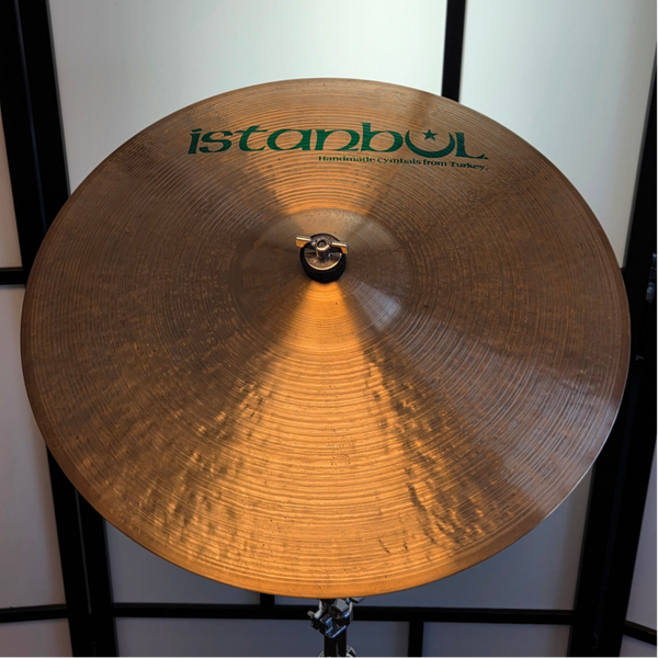GEBRUIKT Istanbul Agop pre split heavy ride 20"