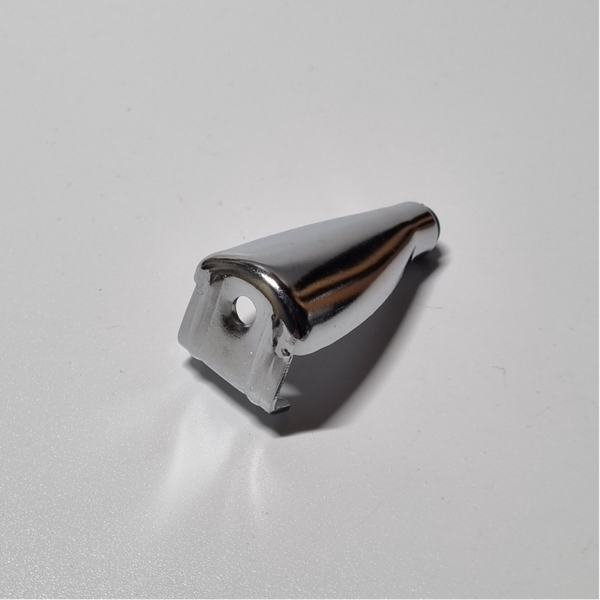 NIEUW chrome bassdrum klauw 65 mm