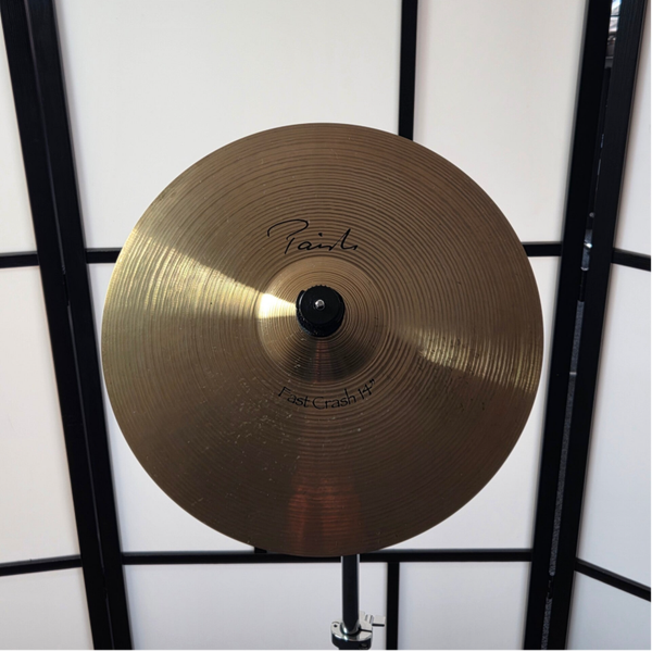 GEBRUIKT Paiste fast crash 14"
