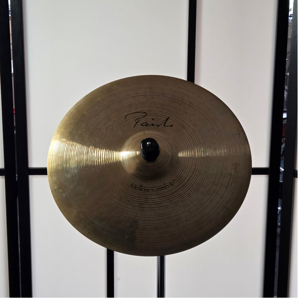 GEBRUIKT Paiste Mellow Crash 16"