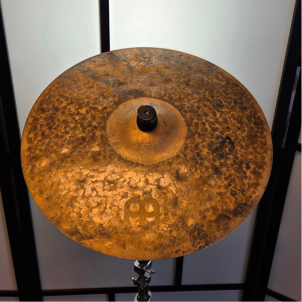 GEBRUIKT Meinl byzance extra dry thin crash 18"
