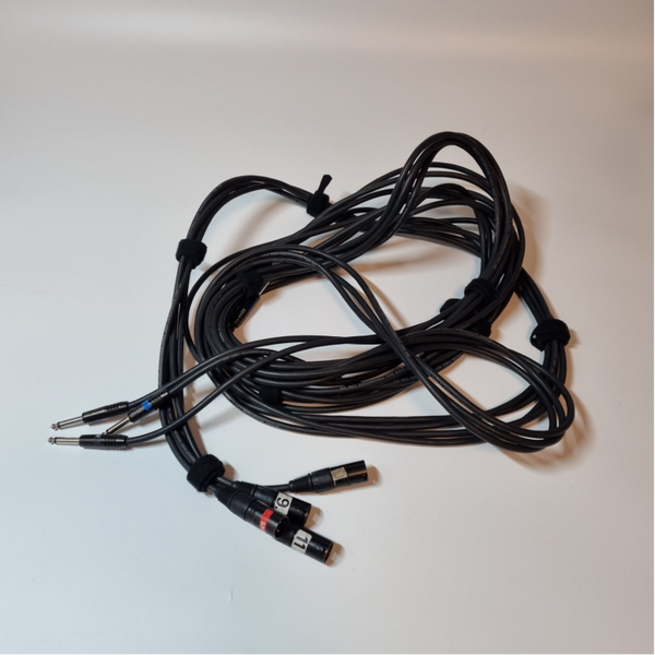 GEBRUIKT mengpaneel kabelboom 4 outs