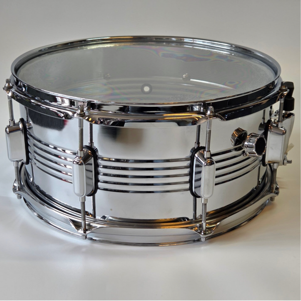 DEMO Custom Steel Snare 14 x 6 inch