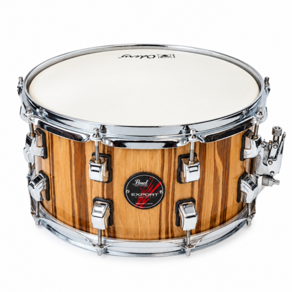 GEBRUIKT Odery Equalizer 14 x 8 snare Pure Natural Trees