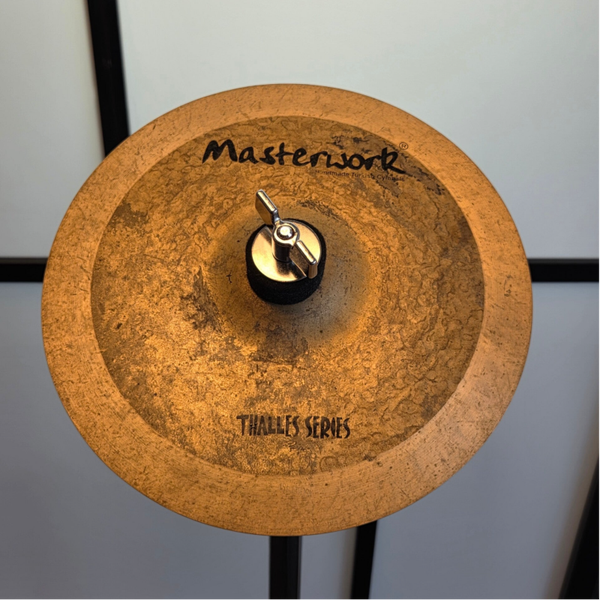 GEBRUIKT Masterwork Thalles Series 9" splash