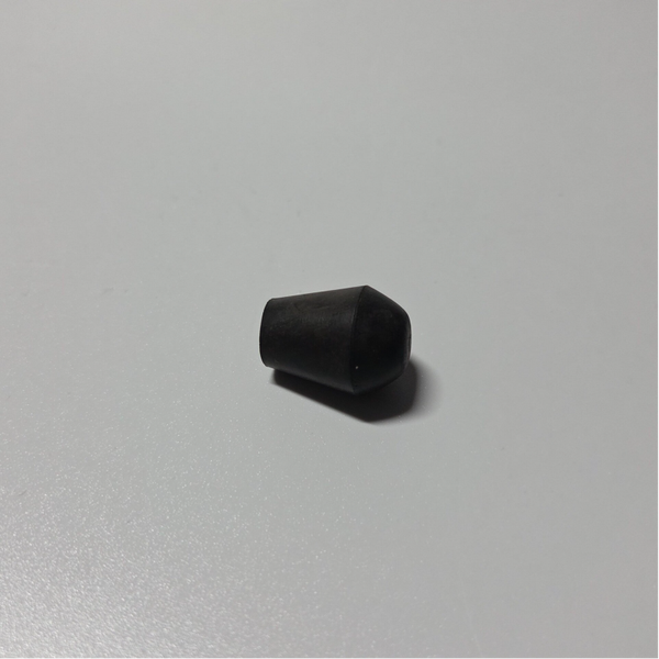 GEBRUIKT rubber voet (rond) 10 mm