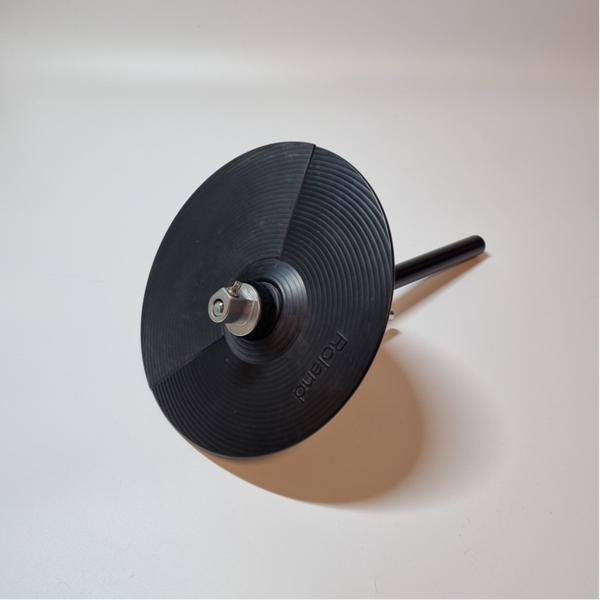 GEBRUIKT Roland CY-5 met hihat ophanging