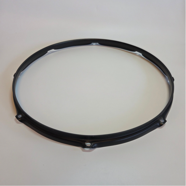 GEBRUIKT spanrand 16" zwart 8 gaats