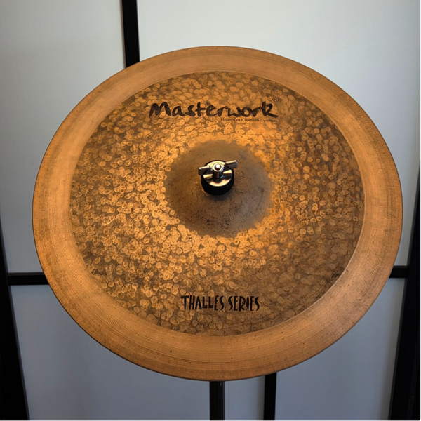 GEBRUIKT Masterwork Thalles Series 16" crash
