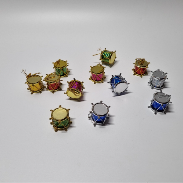 NIEUW miniatuur trommels 2.5 cm