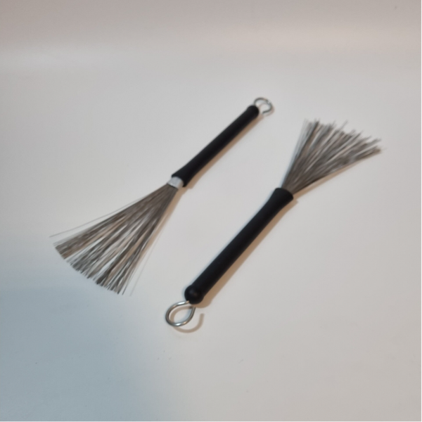 GEBRUIKT stalen brushes