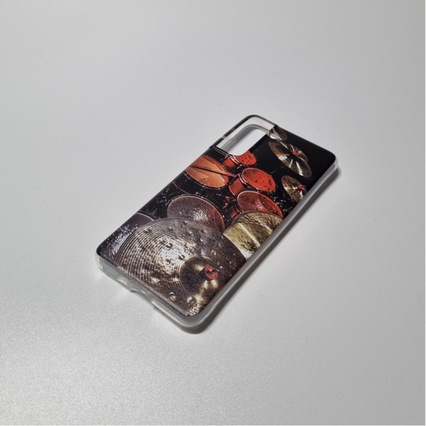 NIEUW Samsung S21 telefoonhoes met drumstel print