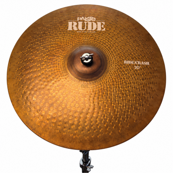 GEBRUIKT Paiste Rude ride/crash 20"