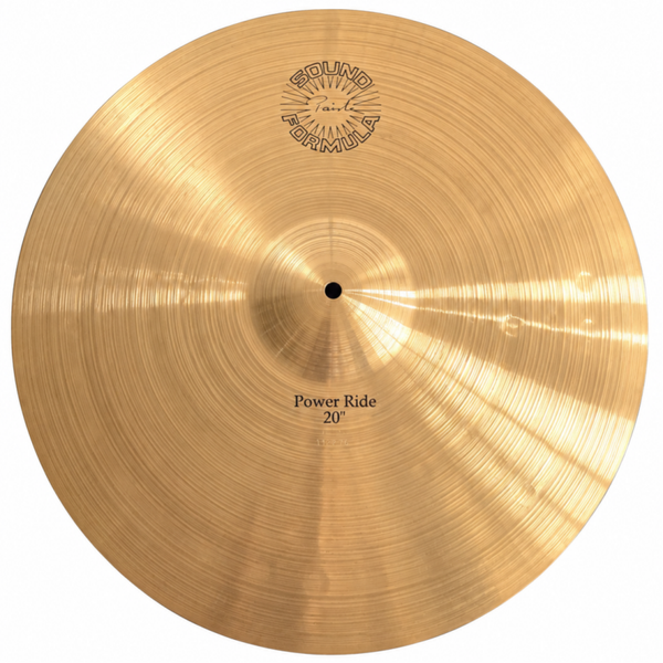 GERBUIKT Paiste Sound Formula power ride 20"