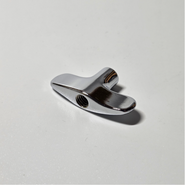 NIEUW design vleugelmoer draad M8