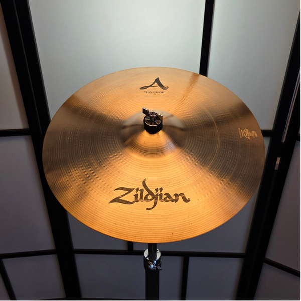 GEBRUIKT Zildjian A thin crash 17"
