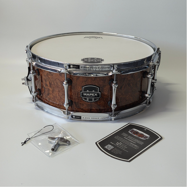 DEMO Mapex Armory 8 ply maple "dillinger" 14 x 5.5 inch