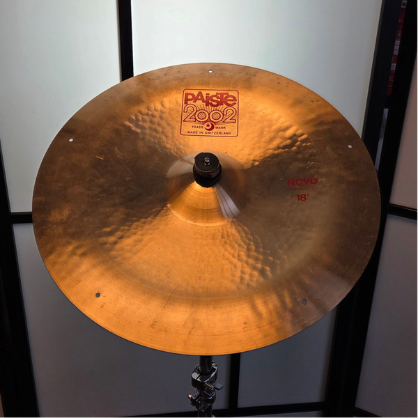 GEBRUIKT Paiste 2002 Novo China 18"