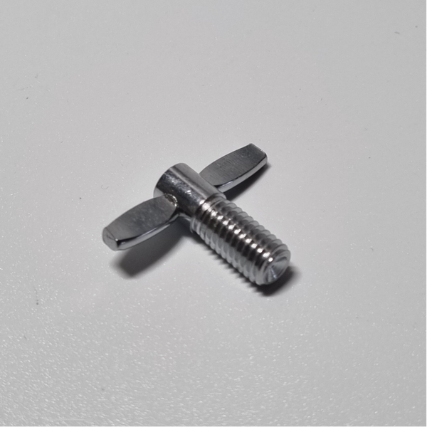 NIEUW vleugelbout 15 mm M8