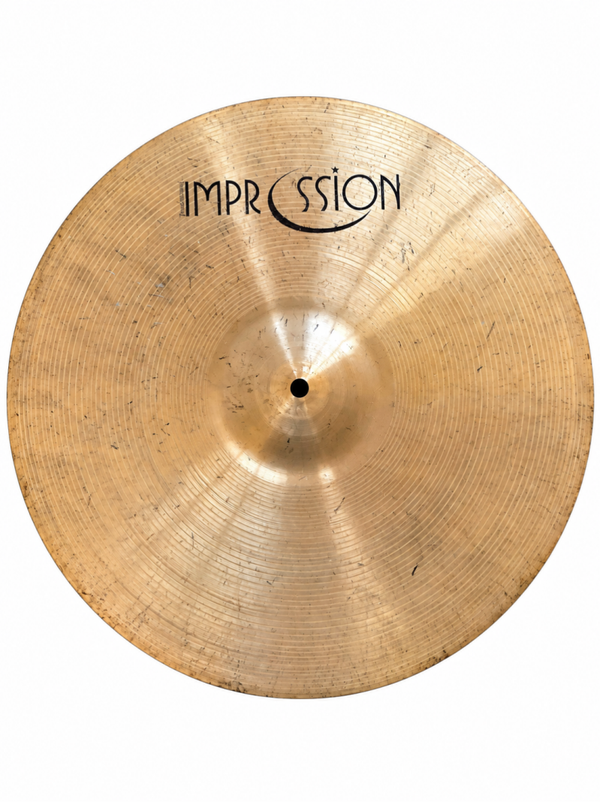 GEBRUIKT Impression traditional crash 16"