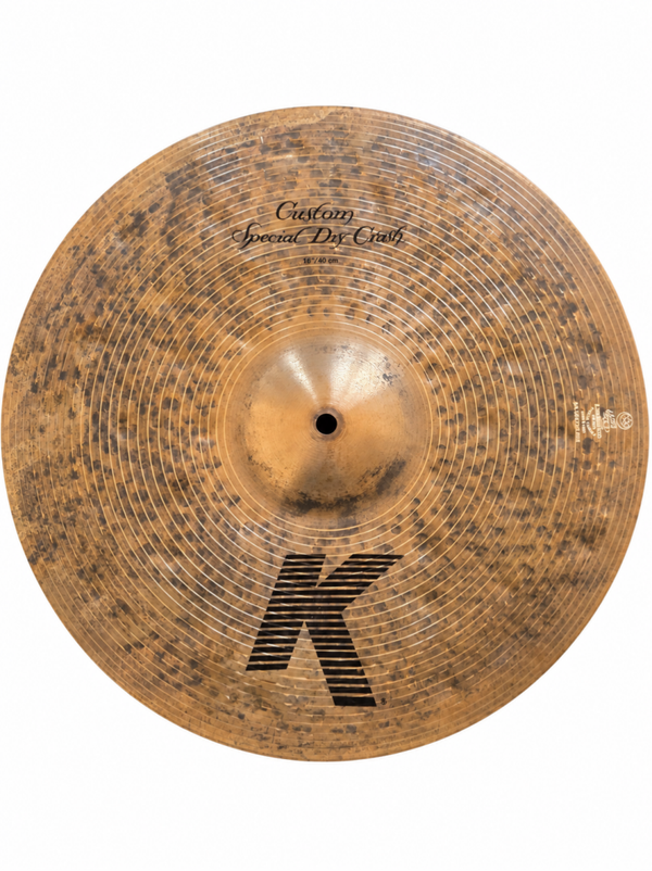 GEBRUIKT Zildjian K Custom Special Dry Crash 16"